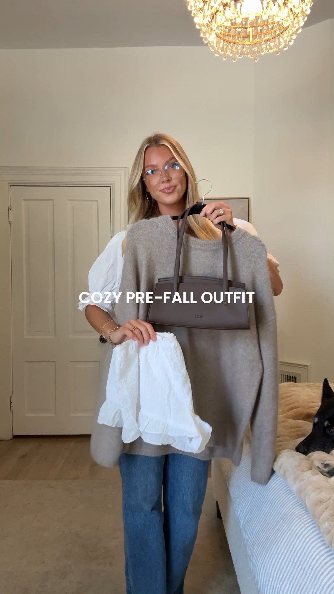 Have identical items linked but many are from last season so may not be in stock quite yet but have it linked for when they restock! 🤞🏼🍂☁️ also have similar options linked (similar colors & same style sweater just in other colors avail right now) —  great inspo with clothes you could already recreate with what’s in your closet 🫶🏽

#LTKSeasonal #LTKStyleTip #LTKFindsUnder50