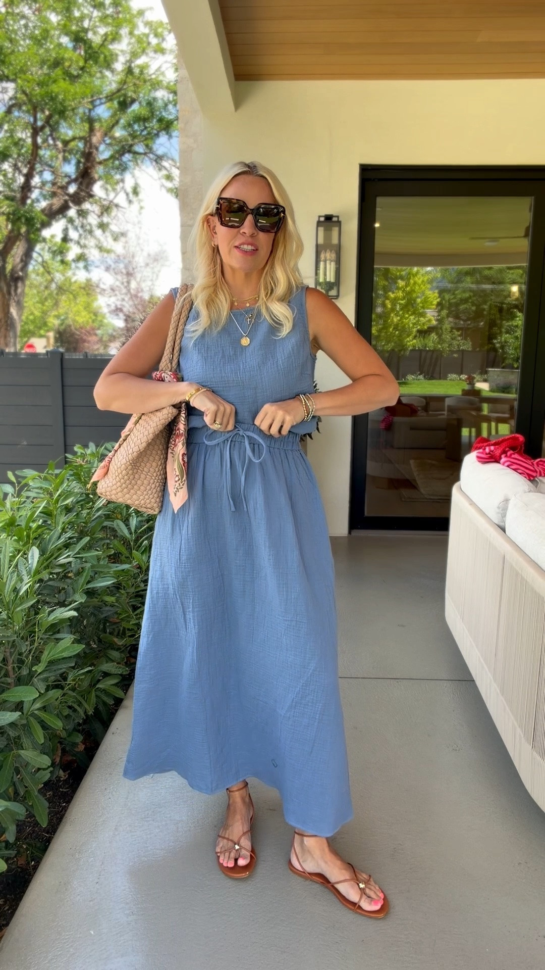 This gauze skirt set is one I grab for all the time whether it is together or to pair them separate! I have it in two colors and want them all

#LTKootd #LTKgrwm #LTKmomlife