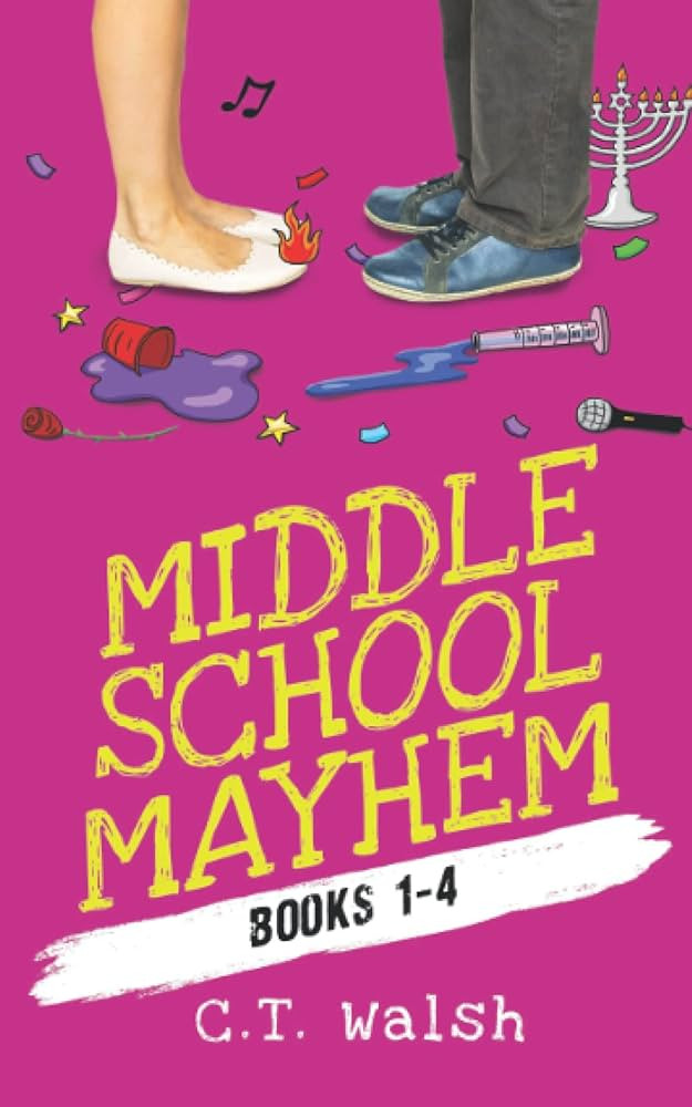 Middle School Mayhem: Books 1-4 | Amazon (US)