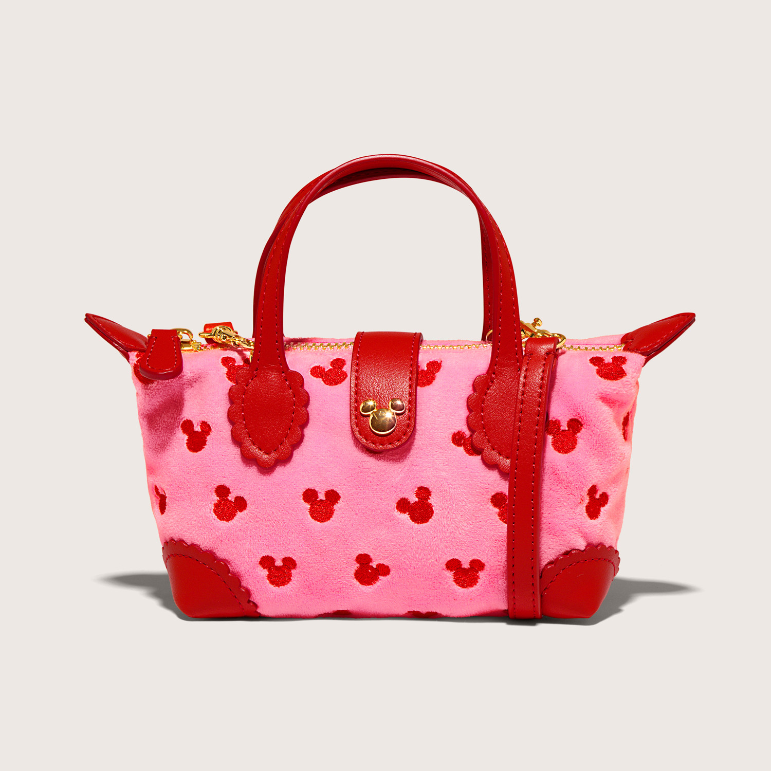 Disney Mickey & Minnie Collection Pouchette Crossbody Bag | Stoney Clover Lane | Stoney Clover Lane