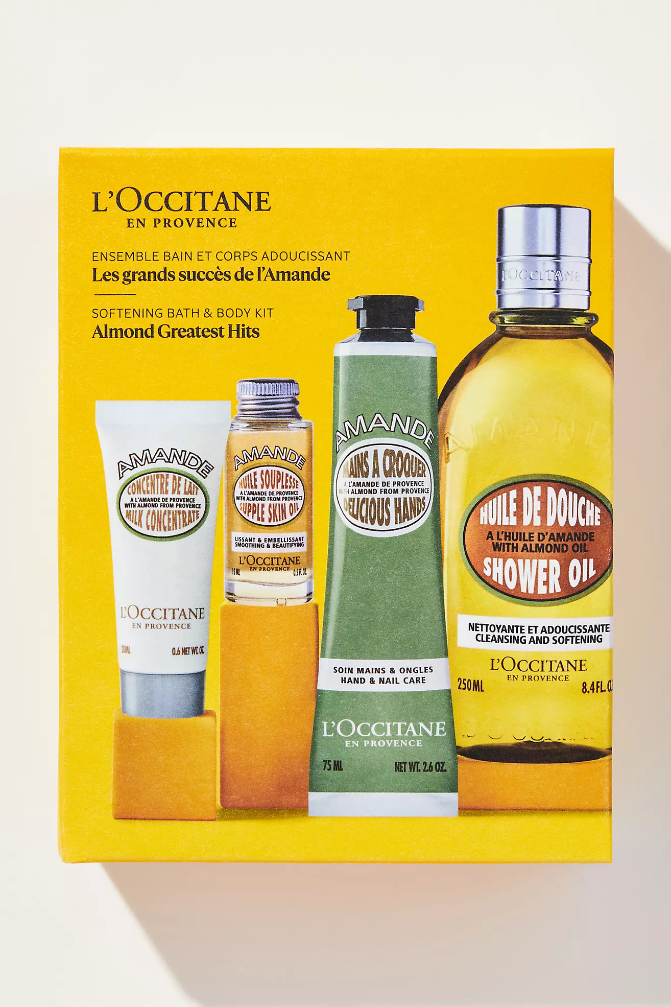L'Occitane Almond Greatest Hits Set | Anthropologie (US)