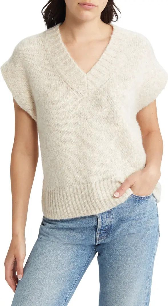 Madewell Balsam Cap Sleeve Sweater | Nordstrom | Nordstrom