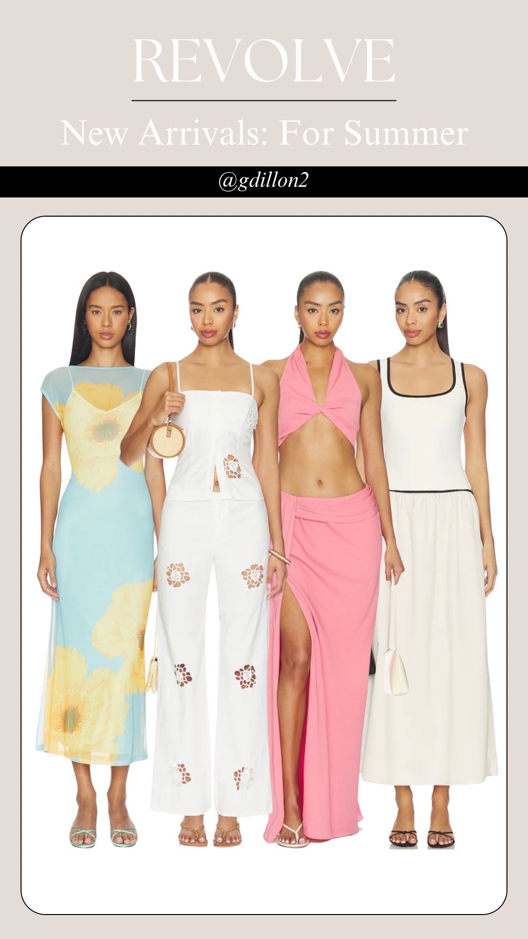 New Arrivals: Summer Ready Chic Season!

#LTKootd #LTKSeasonal #LTKU