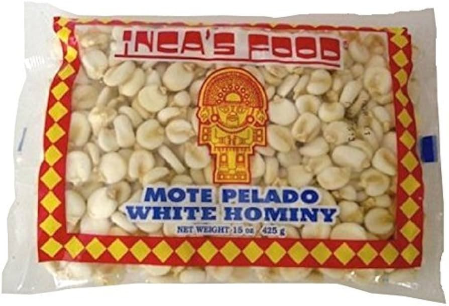 Inca's Food, Mote Pelado, White Hominy, 15 Ounce | Amazon (US)