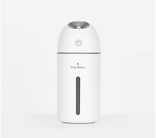 Hey Dewy Cordless Rechargeable Portable Daily Humidifier | QVC