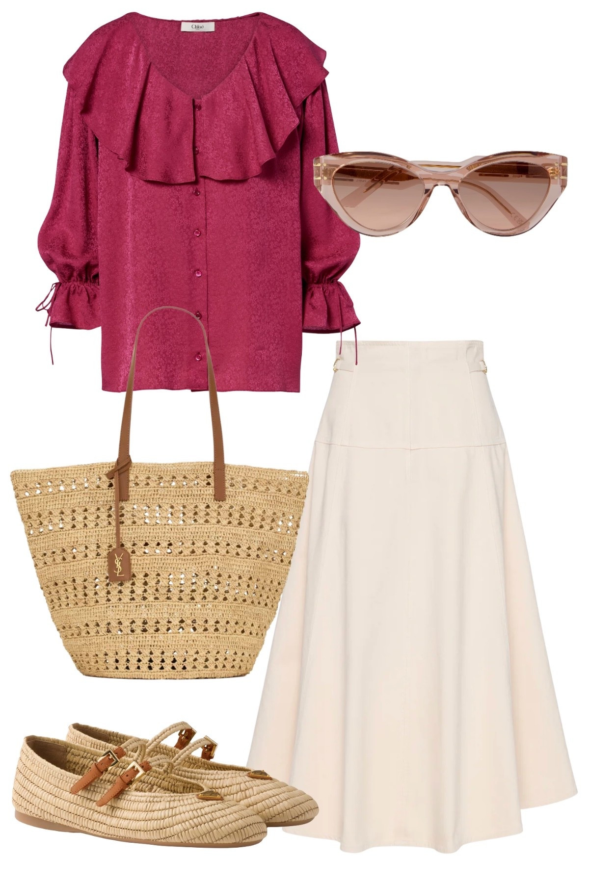 Sneak peek from my Substack Spring lookbook! This is what my clients receive after a closet edit. 20-30 pieces styled into 20+ outfits. Full lookbook at natalieyerger.substack.com!

Spring capsule, spring capsule wardrobe, capsule spring, spring outfit inspiration, spring outfit ideas, spring outfits

#LTKgrwm #LTKootd #LTKSeasonal