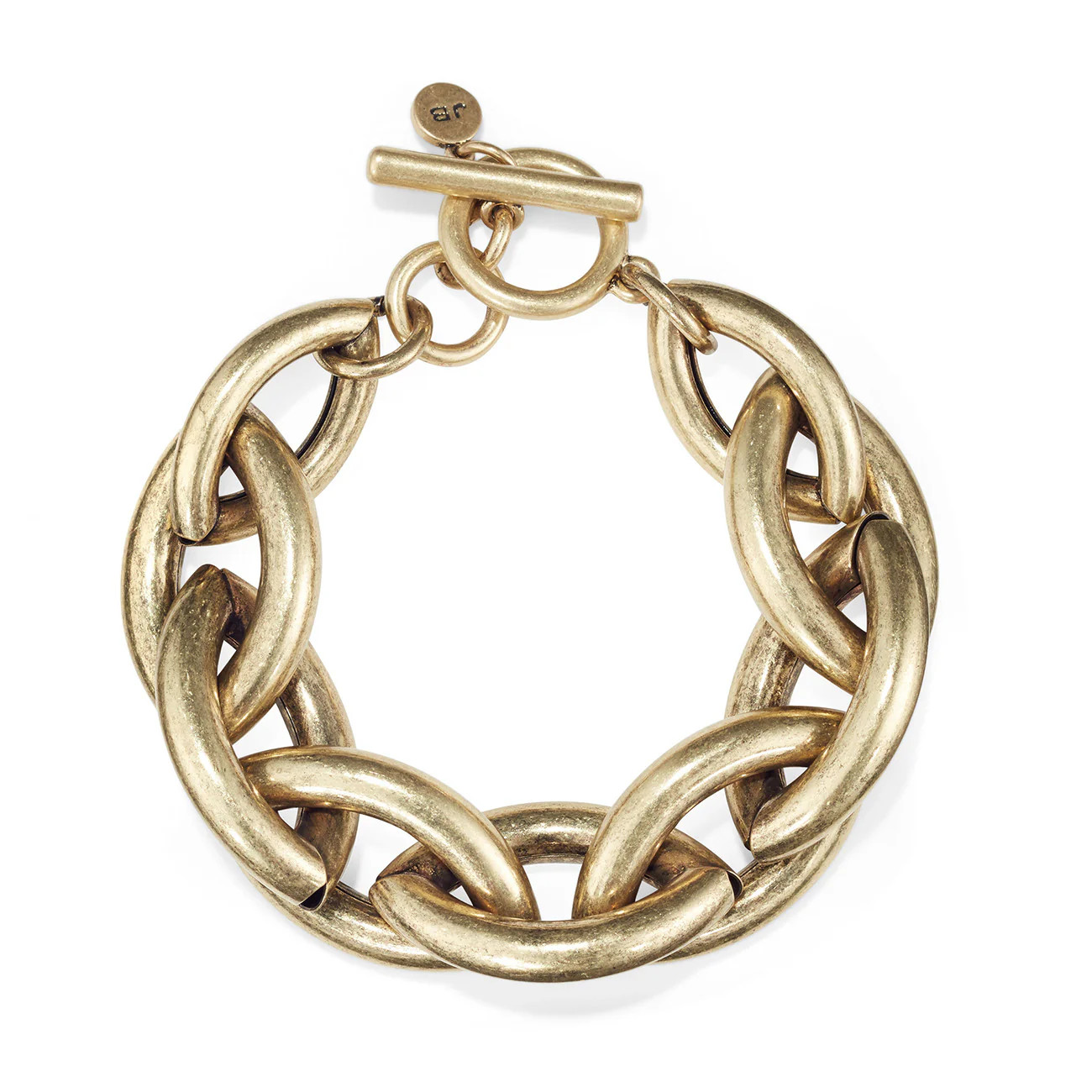 Jenny Bird Sloane Bracelet Chunky Links Gold | Jenny Bird US