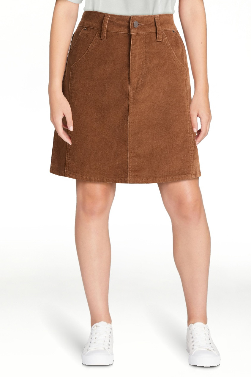 Time and Tru Women's Corduroy Mini Skirt, Sizes 0-20 - Walmart.com | Walmart (US)