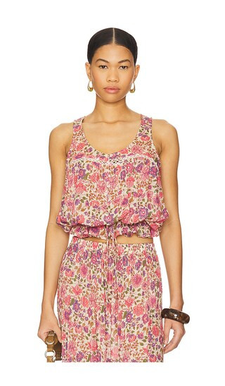 SPELL Elysian Cami in Neutral. - size M | Revolve Clothing (Global)