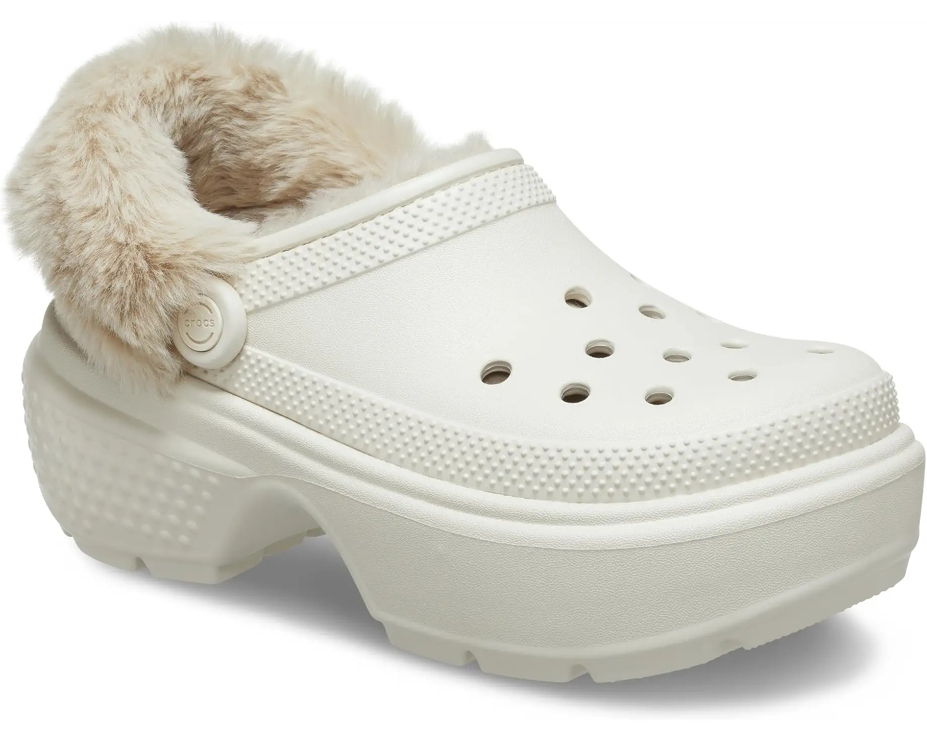 Crocs Classic Lined Stomp Clog | Zappos