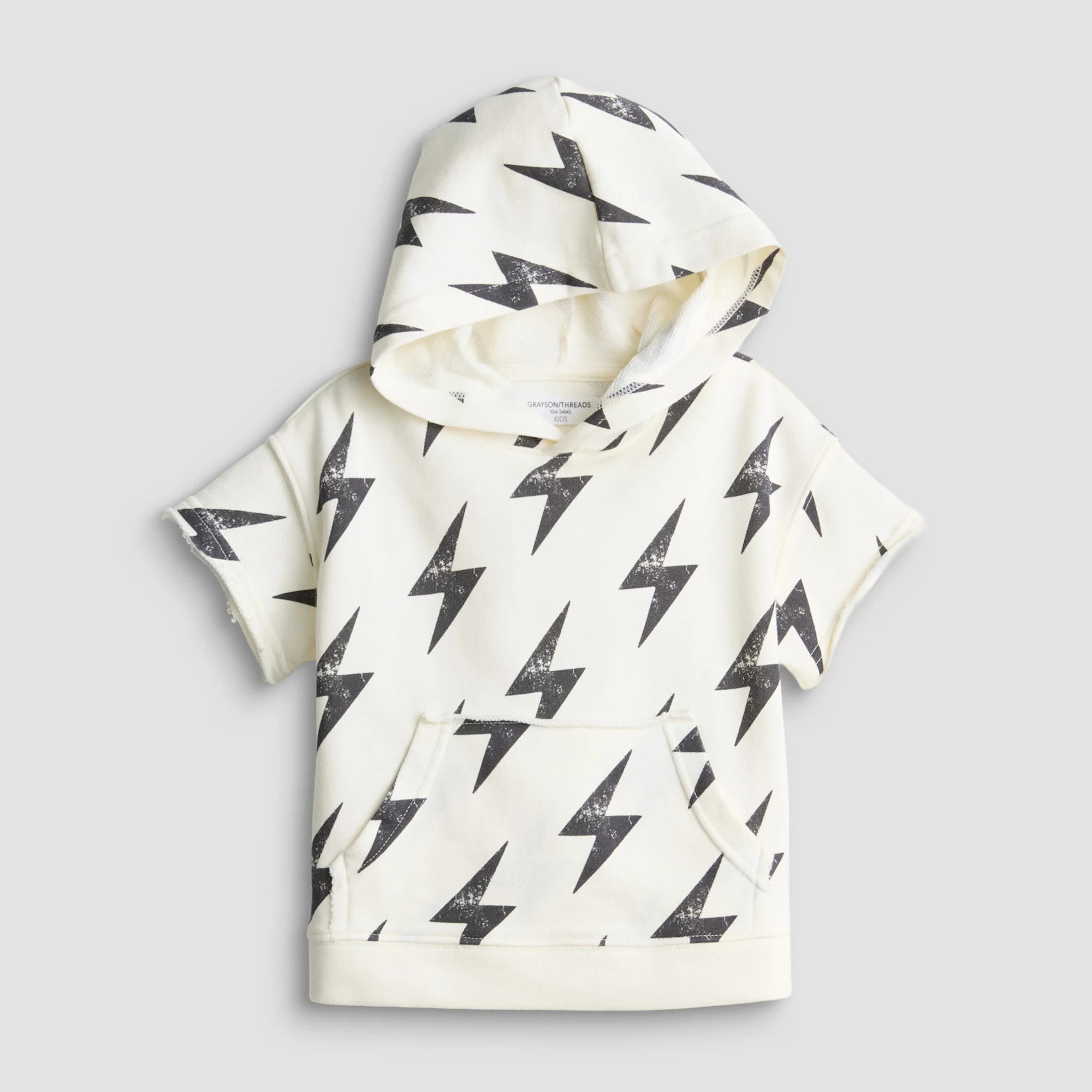 Baby & Toddler Boy Grayson Threads Kids The Label Lightning Bolt Graphic Hoodie | Kohl's