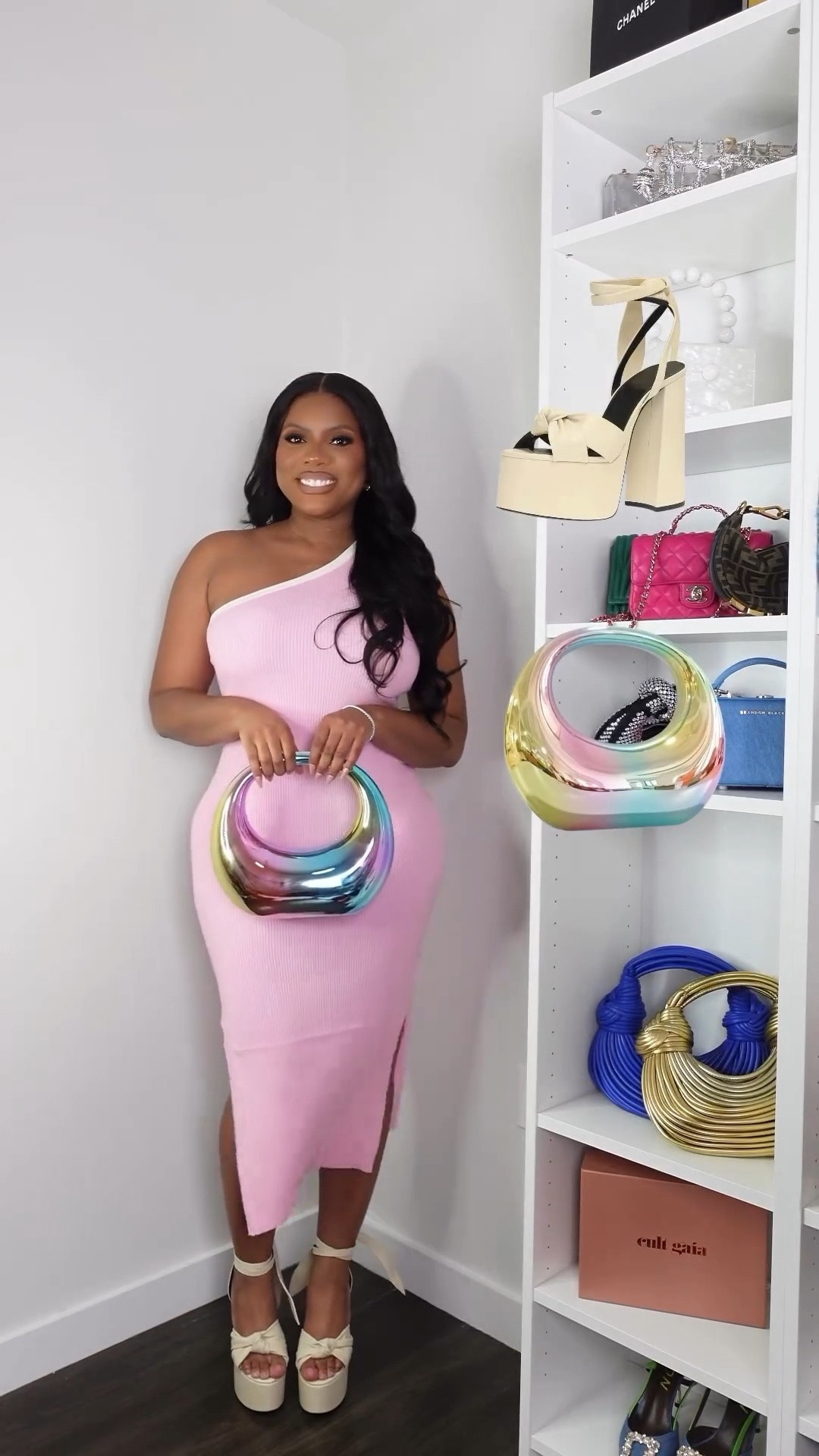 Spring accessories, spring outfit, spring trend, platforms, pink dress, spring dress, white maxi dress, pink heels, white heels, pink purse 

#LTKfindsunder50 #LTKSeasonal #LTKSpringSale