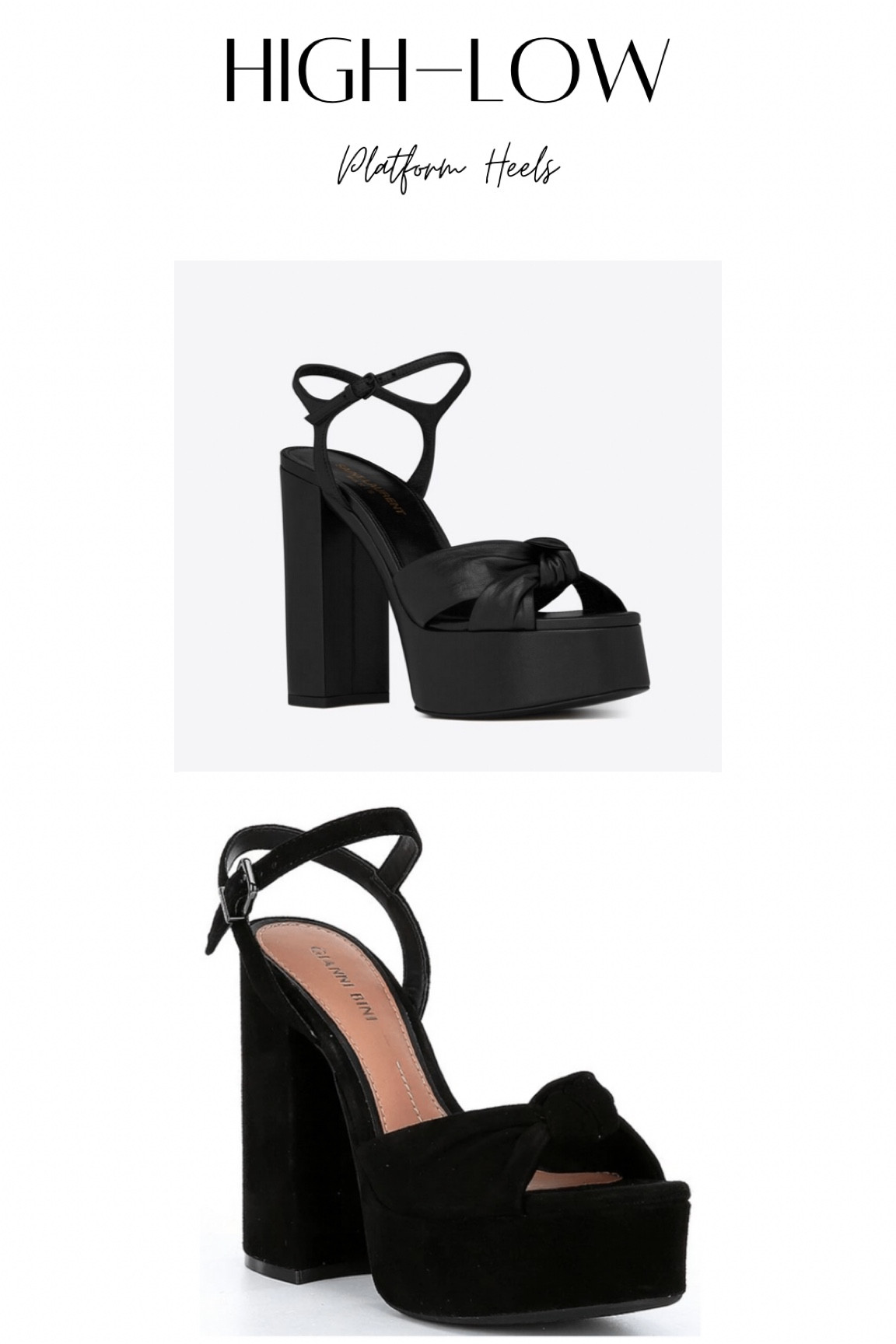 Shoe crush right now- platform heels for the holidays.

#LTKHoliday #LTKunder100 #LTKshoecrush