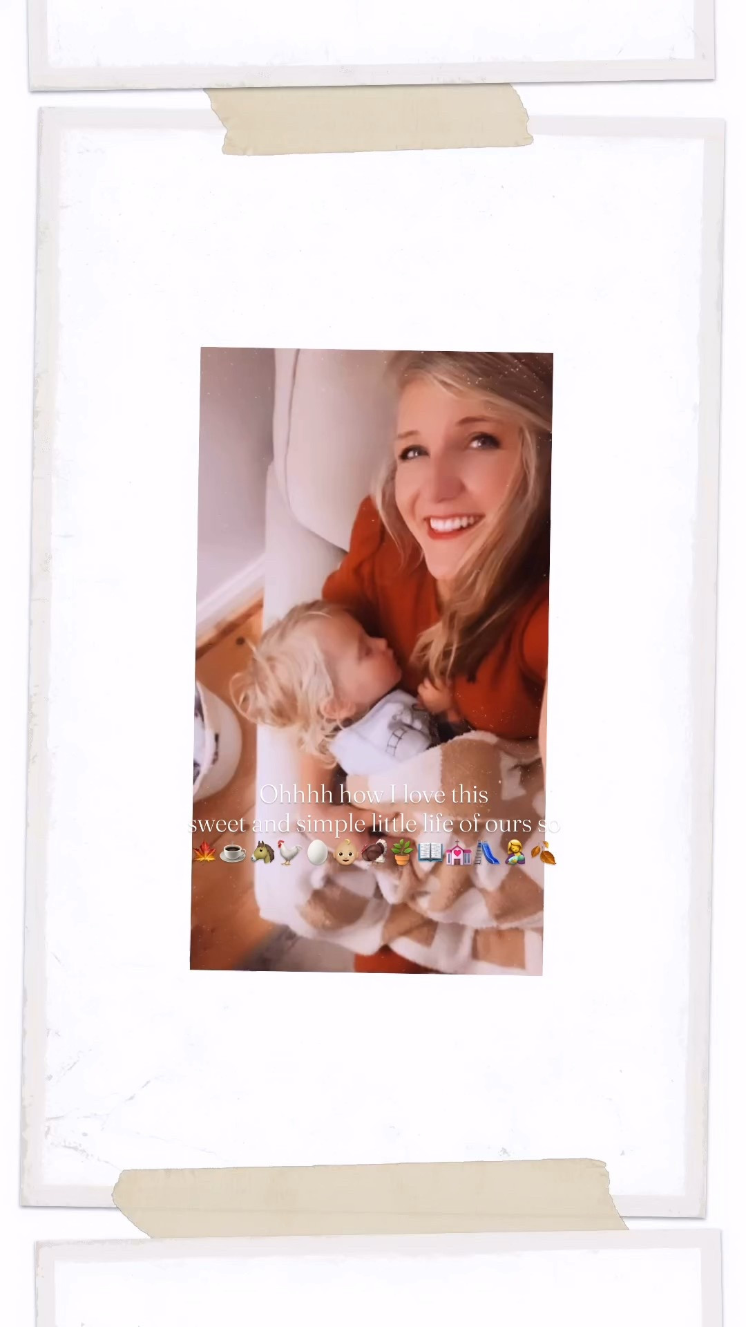 Happy Wednesday, y’all! 🫶🏽🍁☕️🐴🐓🥚👶🏼🦃🪴📖💒🛝🤱🍂 #biblestudydays #sweetlittledays 

Was stopped in my tracks this morning walking by the homeschool room and this little “cowboy reading 📖 nook” 🤠🐴 that I created for the boys a few months ago with this horse 🐎 painting 🖼️ hanging above! 🤭 Anyhoo, all this to say… God’s plans are way BETTER than we could dream 💭 up on our own 🙌🏽 and I can’t wait to, god-willing, be able to share it all with y’all eventually!! 🥰🙏🏽🫶🏽✨

Nothing like fetching 🧺 eggs 🥚 from our ladies 🐓 and enjoying a little time outside 🍁 before we headed out the door 🚪 for our local Bible study 📖 group (& little preschool class for J 🍎)!! 💒 Had the sweetest time there and then went to the park 🛝🌳 afterwards with lots of sweet friends!!! 🥰🫶🏽 And Sweet Baby Levi Rhett 👶🏼 loveddd the leaves 🍁 all around and got a little stroller snooze 💤 in, too!! 🤭 #communitybiblestudy #raisingtinydisciples #christianmotherhood #jesuslovesyou #parkplaydatesarethebest

And ohhhh Sweet Baby Levi Rhett 👶🏼🩵 -  the most snuggly lil’ baby turkey 🦃 - mama is oh so smitten 🥰 with you!! 🤱🫶🏽 Going on 17 months of nursing and naptime snuggles and my heart is so grateful!! ✨ Also… while I was feeding them lunch this afternoon, I was spinning around dancing in the kitchen 🎶 (while blasting @hiforrest ofcourse 🤭) and Judson said - “you look like a princess 👑 mommy” 🥹 - yalllllll i am so blessed with these precious firstborn sons of mine!!! 👶🏼🩵👶🏼 #sahm #dayswithmylittles #stayathomemama #novemberdays #breastfeedingmama 

And we are headed out of town to the beach 🏝️ this weekend for our annual “fall by the sea” 🌊 trip and eek I’m oh so giddy for some sweet family time 🫶🏽 away with my beach-lovin’ boys by the coast!! ☀️🍂⛱️🐚 So tonight’s plan is packing packing packing 💼 - yay 🎉 for almost the weekend y’all!! 🥳🤩

#LTKFamily #LTKBaby #LTKHoliday