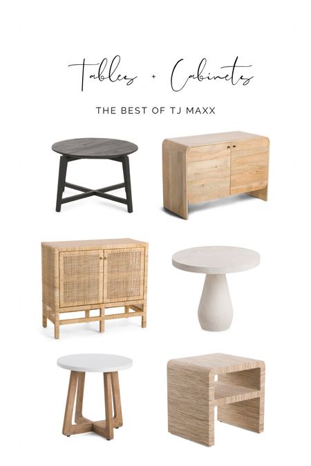 The best accent tables and cabinets from TJ Maxx. Always love that rattan cabinet! 😍
Side table
Affordable home
Living room

#LTKFind #LTKhome #LTKsalealert