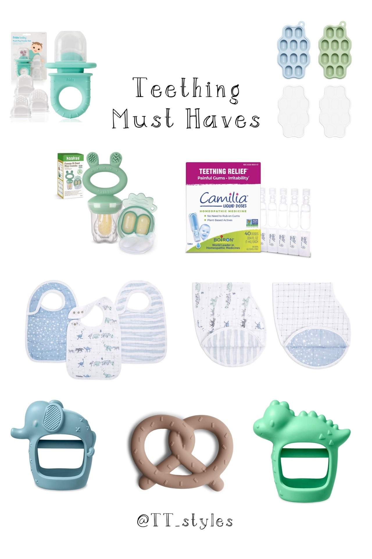 Teething must haves! 

#LTKBaby #LTKFindsUnder50 #LTKFamily