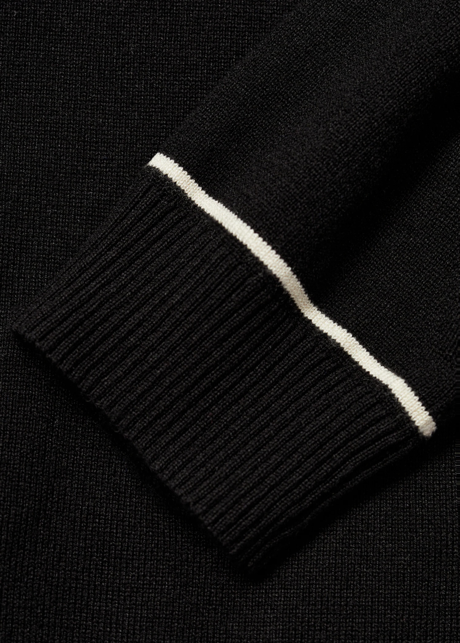 Knitted polo neck sweater | Mango (US/MX/AU)