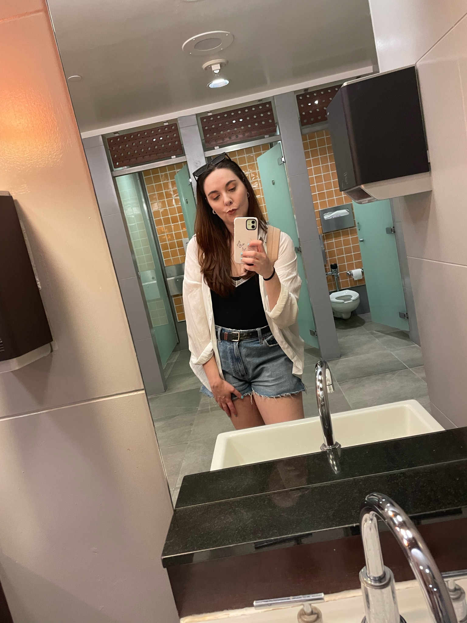OOTD
Selfie
Mirror Selfie
Outfit
Outfits
Travel
Casual
Los Angeles
Hotel
Casual
Everyday Outfit
Style
Jean shorts
Body suit
Button up
Airport
Hotel
Explore
Date
Dinner
Lunch
Girls Trip
Sale

#LTKSale #LTKstyletip #LTKtravel
