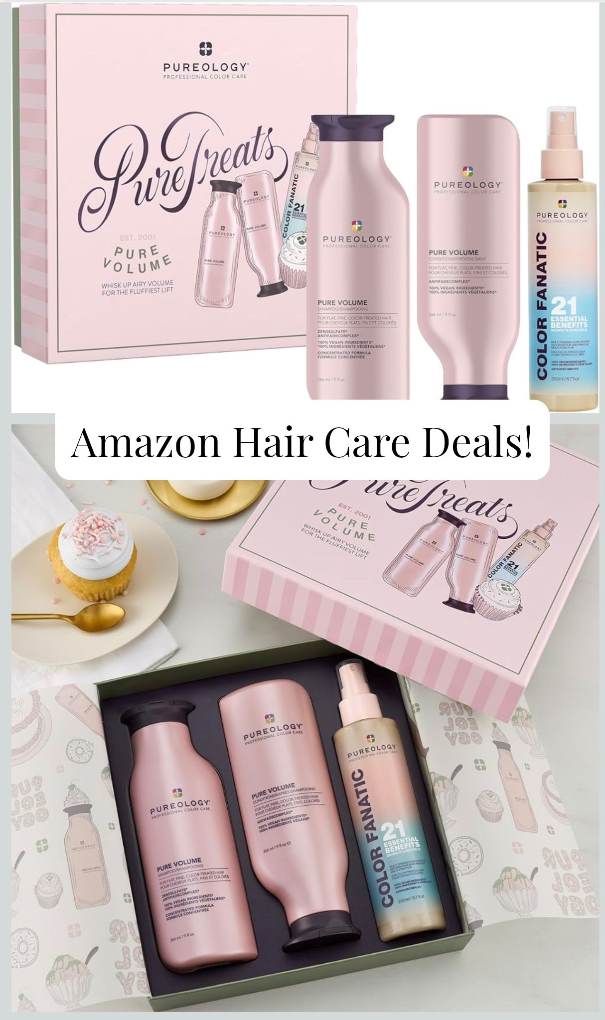For my Pureology gals, this is a MAJOR steal! 

Treat yourself or the perfect last minute gift for HER! 

#LTKselfcare #LTKSaleAlert #LTKHoliday