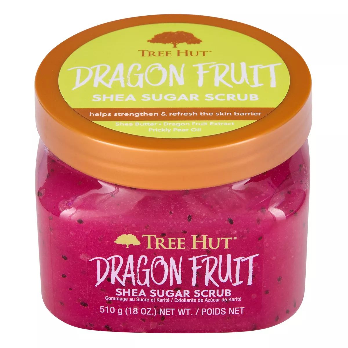 Tree Hut Dragon Fruit Shea Sugar Body Scrub - 18oz | Target