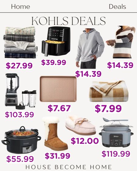 Kohls deals!! Lots of good prices!! Get an extra 20% off with code: GOGET20

#LTKHoliday #LTKhome #LTKsalealert