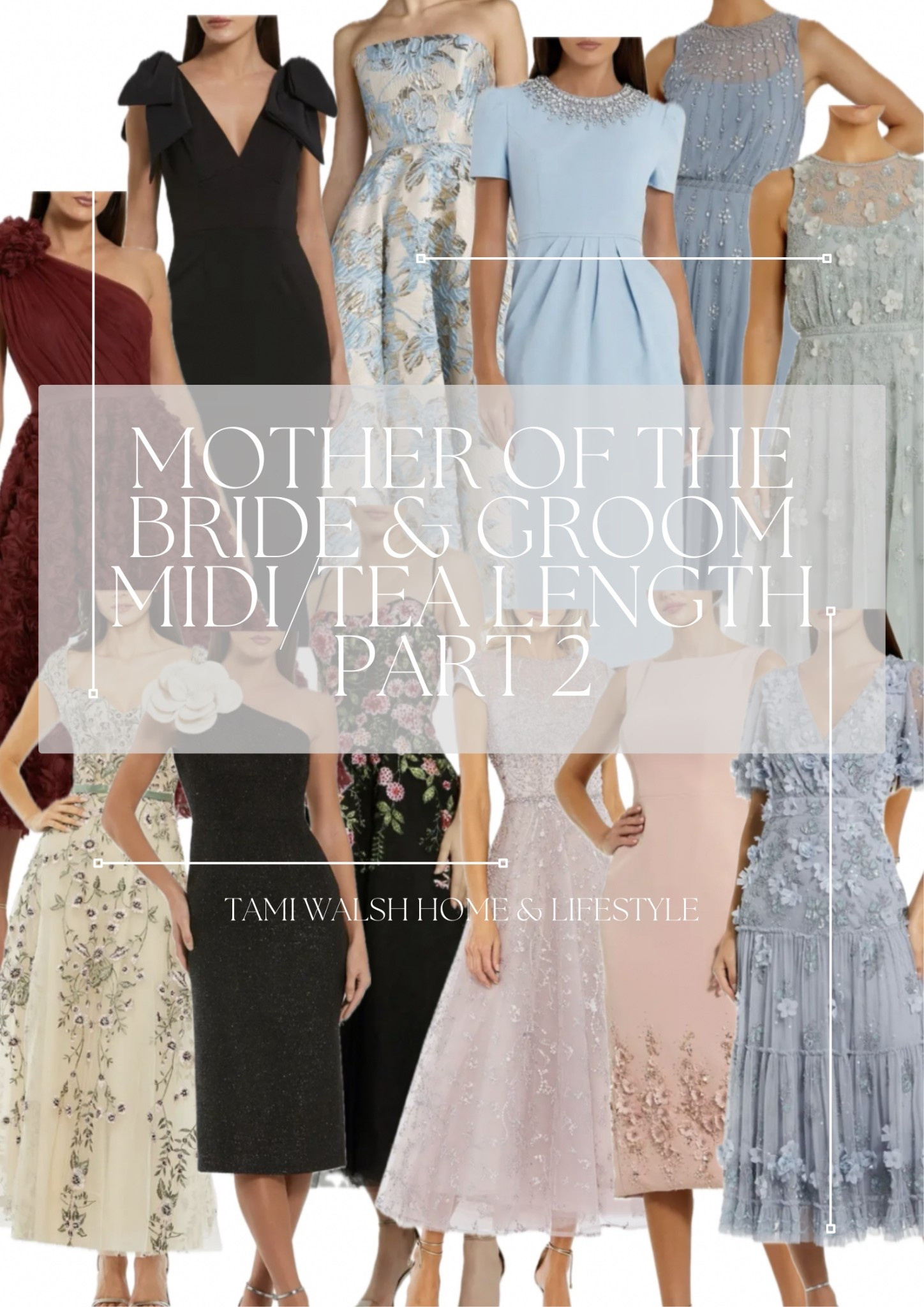 Are you looking for a Mother of the Bride or Mother of the Groom dress that is shorter in length? The perfect tea length or midi length dress for your son or daughter’s wedding day? 

I have shorter dresses and gowns mixed into all of my other reels, but this is part 2 of 5 highlighting ONLY midi or tea length dresses. All of these dresses are from Nordstrom and are sure to WOW on your child’s wedding day. 

These shorter dresses would also work as rehearsal dinner dresses OR as for wedding guest with a semi formal, cocktail, or formal dress code (pay attention to the fabric & structure). 

Follow for dresses but stay for the fun. I’m your 50ish best friend! 🤩

#LTKWedding