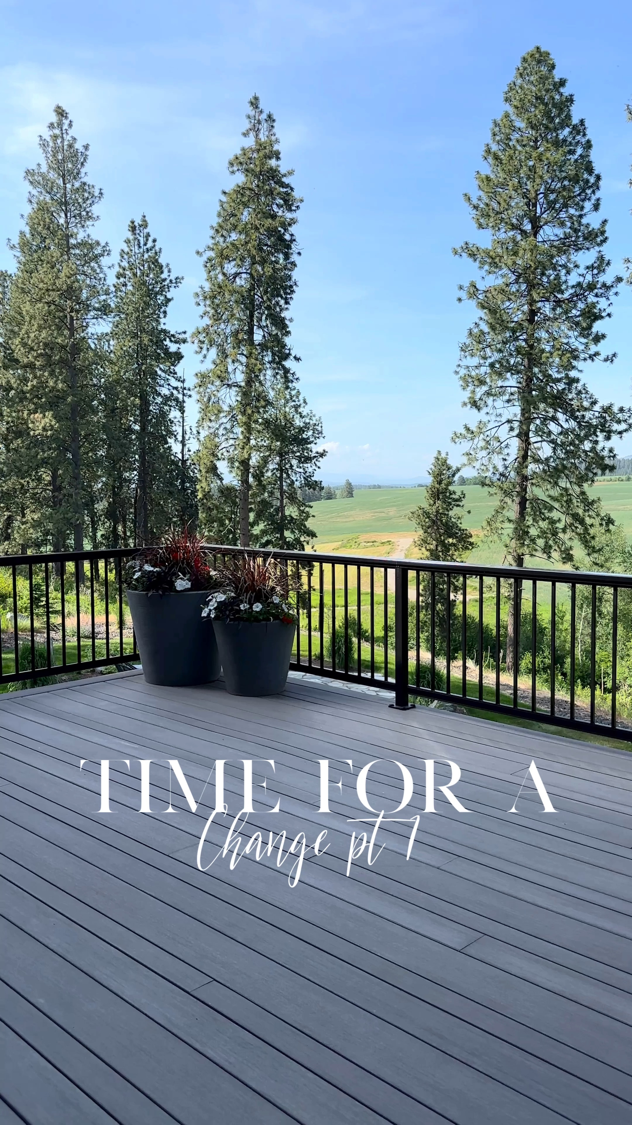 Back deck swap for the Summer! Comment SHOP for links. 

I finally pulled the trigger and decided this space needed something more grand! The patio furniture from @arhaus has always been a dream to have here and I am still swooning over this patio furniture and how it changed this whole space! Stay tuned for reveal part two! 

This furniture is grand and beautiful. I loved the black frame with the white contrast cushions. Comes in lots of other colors as well to fit your space! Bring on the summer nights cozied up here! 

Featuring the Bal Barbour Aluminum couch and chairs with natural cushions
Nueva End Table 
9x12 Grover performance rug in sand  
#myarhaus #outdoorspaces #patiofurniture #homedecor #deckspace #outdoorliving #outdoors #bhghome #ltkhome #homebeautiful #homeinspiration #homesweethome #homestyle #neutralstyle #stylediary #styleinspiration 

#LTKhome #LTKFind #LTKstyletip