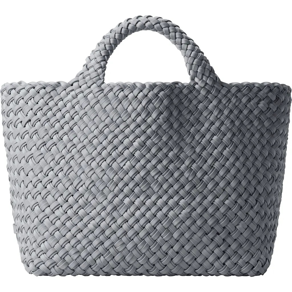 NAGHEDI Medium St. Barths Double Weave Tote (Nordstrom Exclusive) in Marina at Nordstrom | Nordstrom