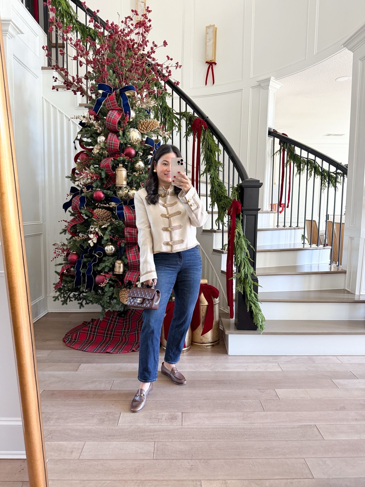 Sunday OOTD! 

Follow me at @miriamobrien_ on IG and TikTok! 

#ZaraFashion #SeasonalFit #JCrewFashion #HolidayVibes 

#LTKOver40 #LTKStyleTip #LTKHoliday