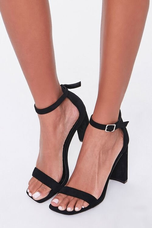 Single-Strap Block Heels | Forever 21 (US)