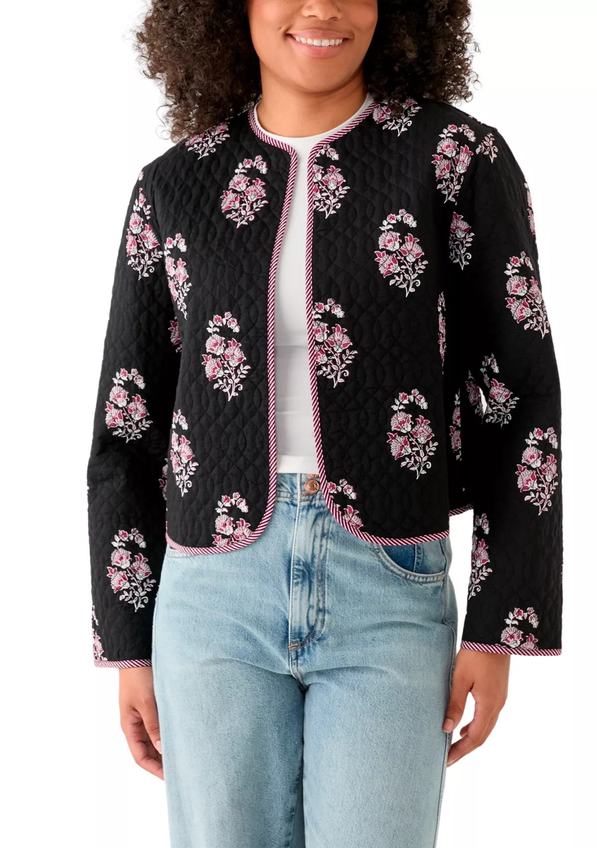 Crown & Ivy™Women's Reversible Quilted Jacket | Belk