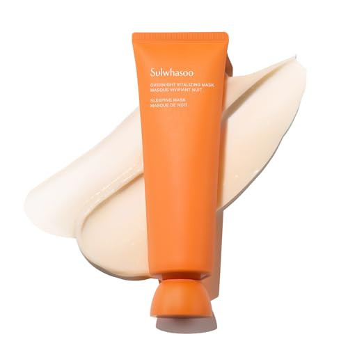 Sulwhasoo Overnight Vitalizing Sleeping Mask - Korean Skincare, Nourishes, Hydrates & Strengthens Moisture Barrier, High Antioxidants, Prevents Moisture Loss, Night Mask - 4.05 fl. oz. | Amazon (US)