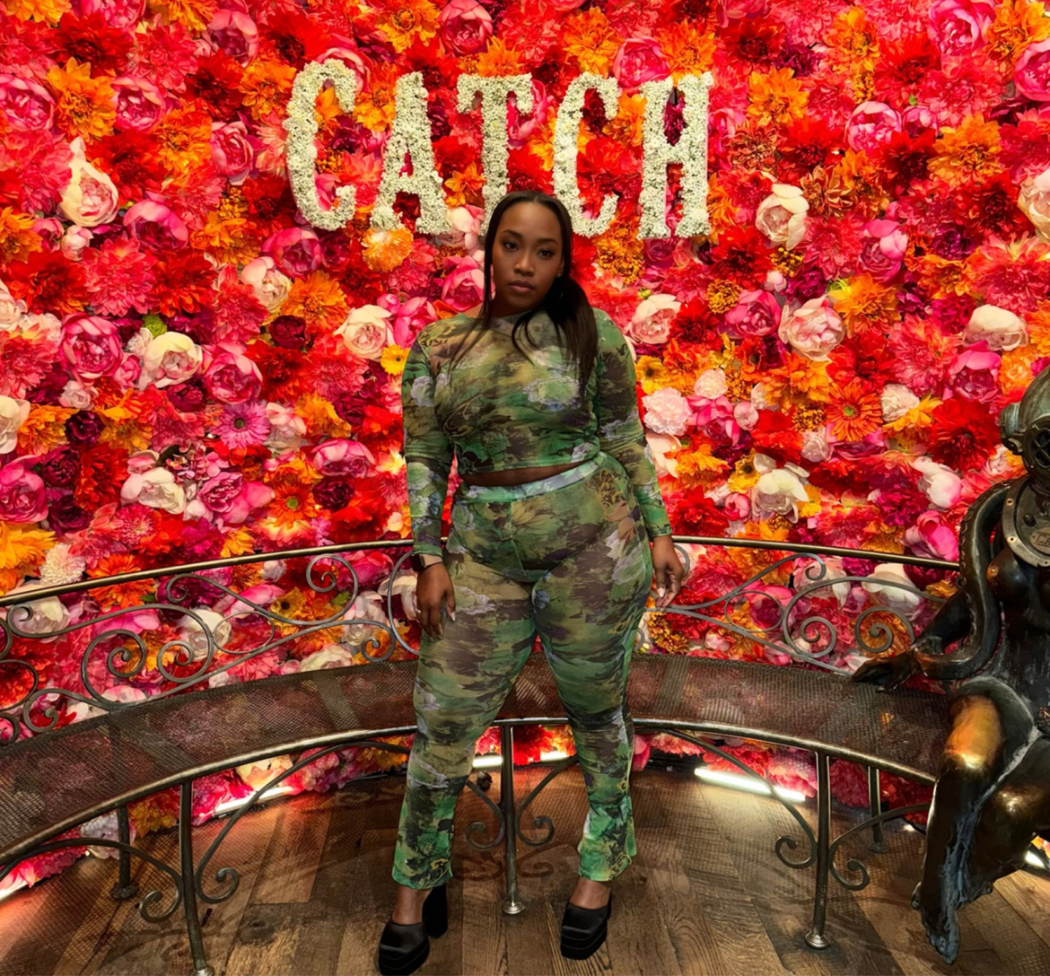 CATCH.
Outfit: Amazon - linked
Shoes: Aldo - Grandle Ankle Strap Platform Pump in Black. Similar styles linkedd

#LTKmidsize #LTKSeasonal #LTKfindsunder50