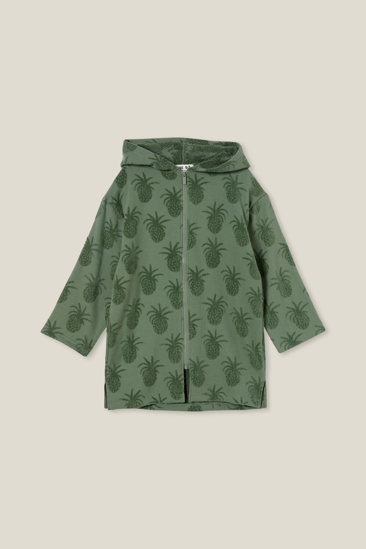 Kids Zip Thru Hooded Towel | Cotton On (US)