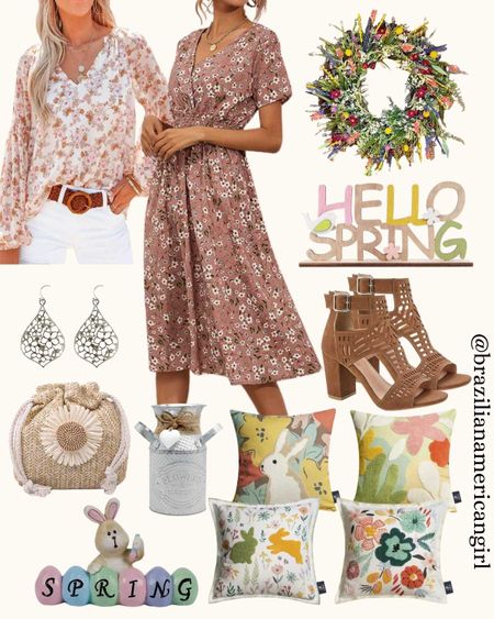 Walmart Spring Favorites, Walmart Spring Outfit, Spring Outfit, Walmart Fashion Finds, Fashion Finds, #LTKSeasonal #LTKstyletip #LTKunder50


