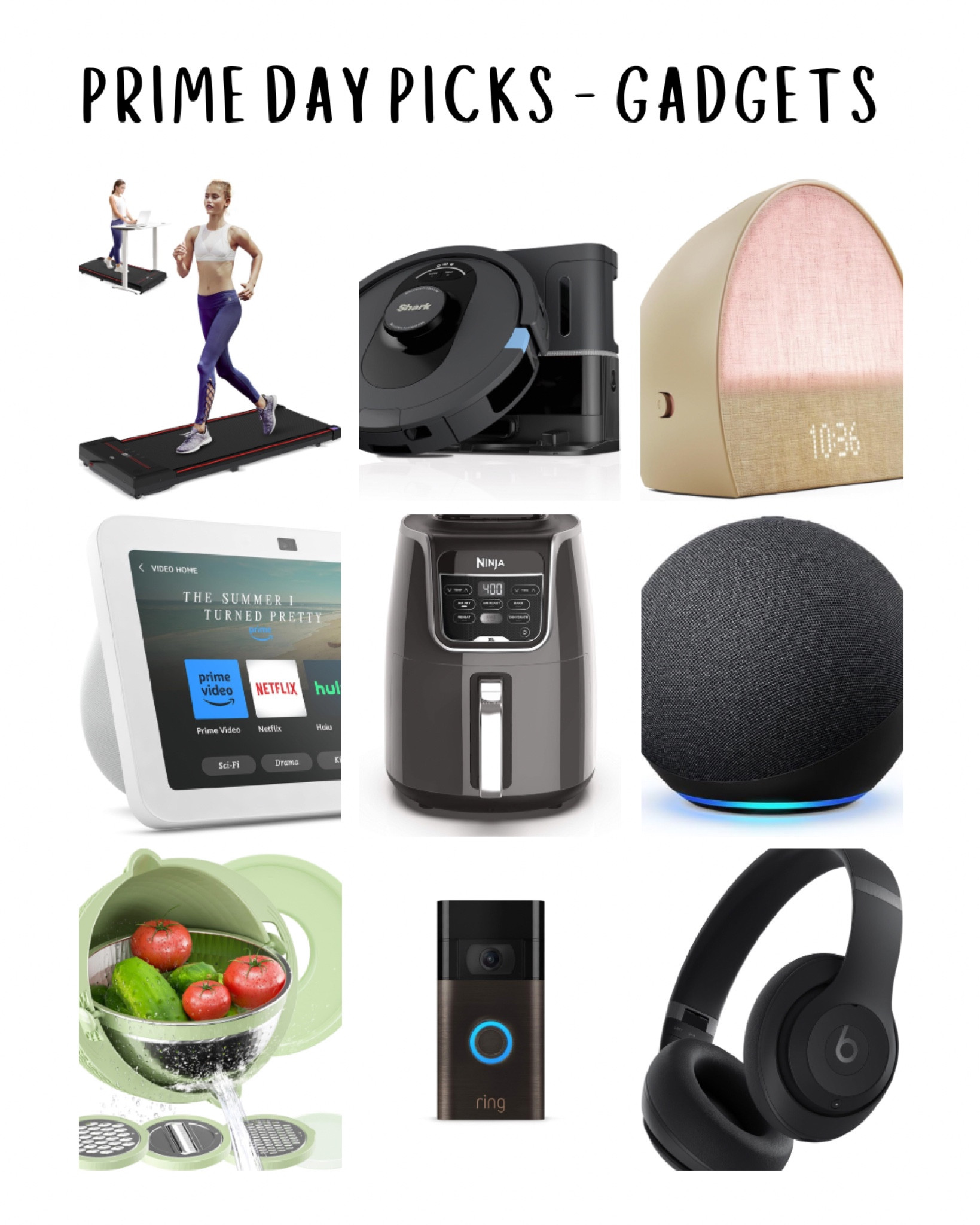 Prime Day Picks! Great discounts on the Echo, Ring, Hatch clock & more 

#LTKSeasonal #LTKSaleAlert #LTKHome