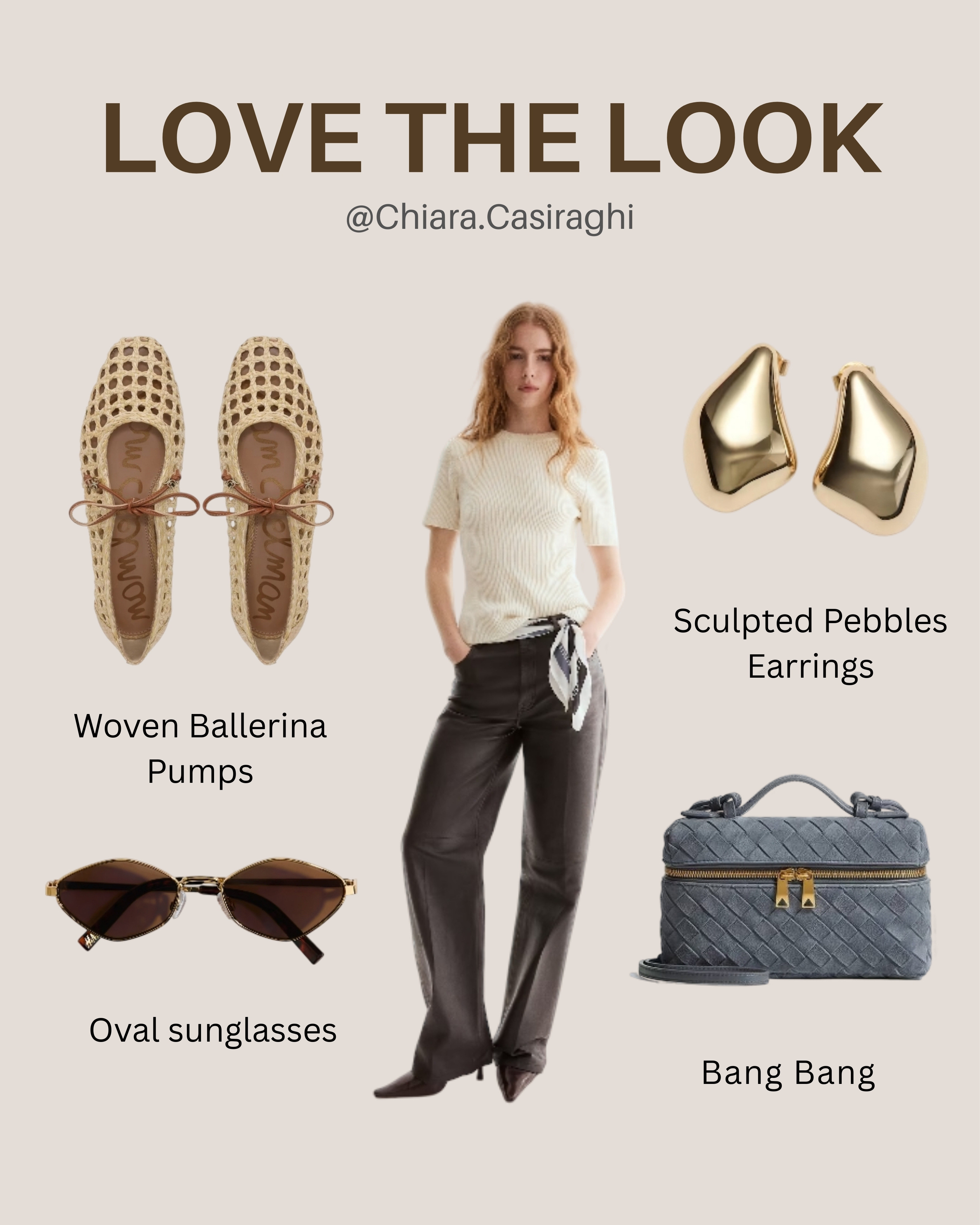 This effortless outfit is the perfect addition to your seasonal rotation. Combining high-quality fabrics with a flattering fit, it is a look you will reach for time and time again. Click the link in bio to shop this look! #LoveThisLook #StyleInspo #OutfitDetails 

 #LTKdayinmylife #LTKgrwm #LTKootd