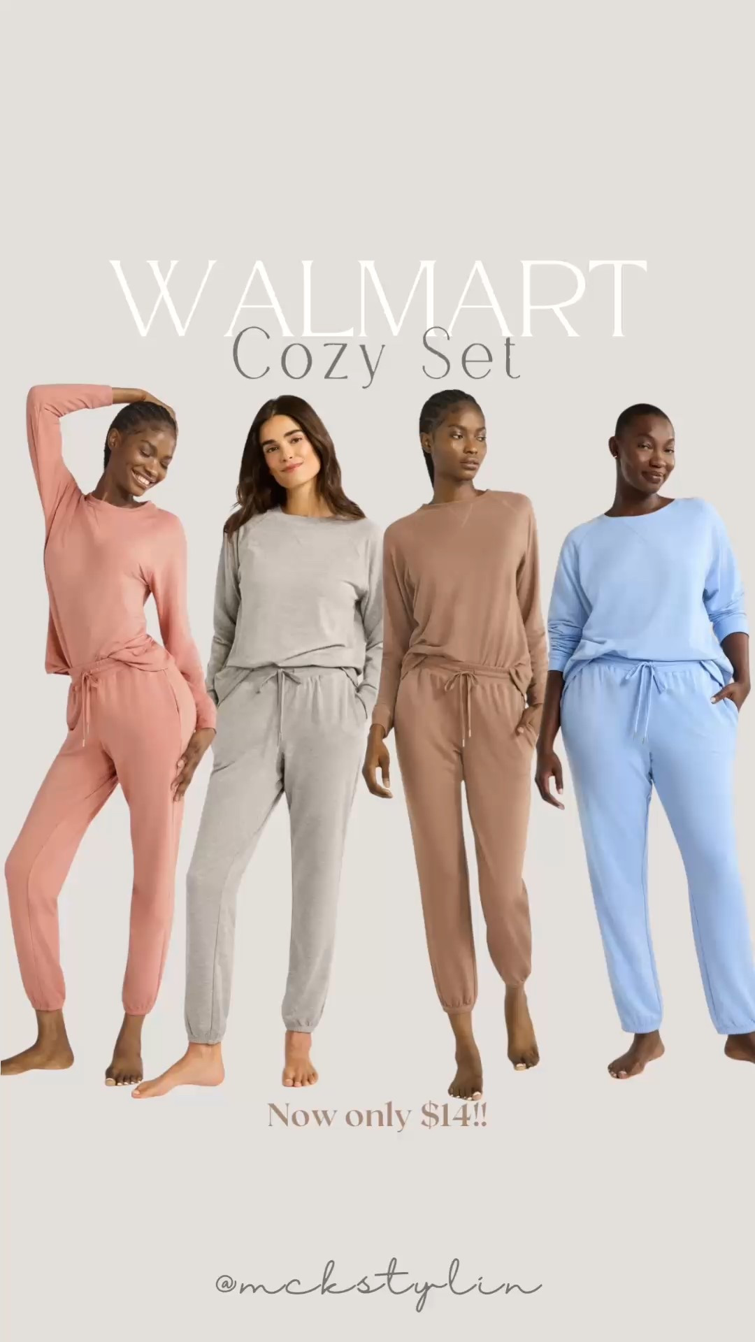 This set looks so cozy!! What is live in for the fall 🍂 comes in sizes xs- 3x! On sale for $14! 😲 

#LTKStyleTip #LTKFindsUnder50 #LTKSaleAlert