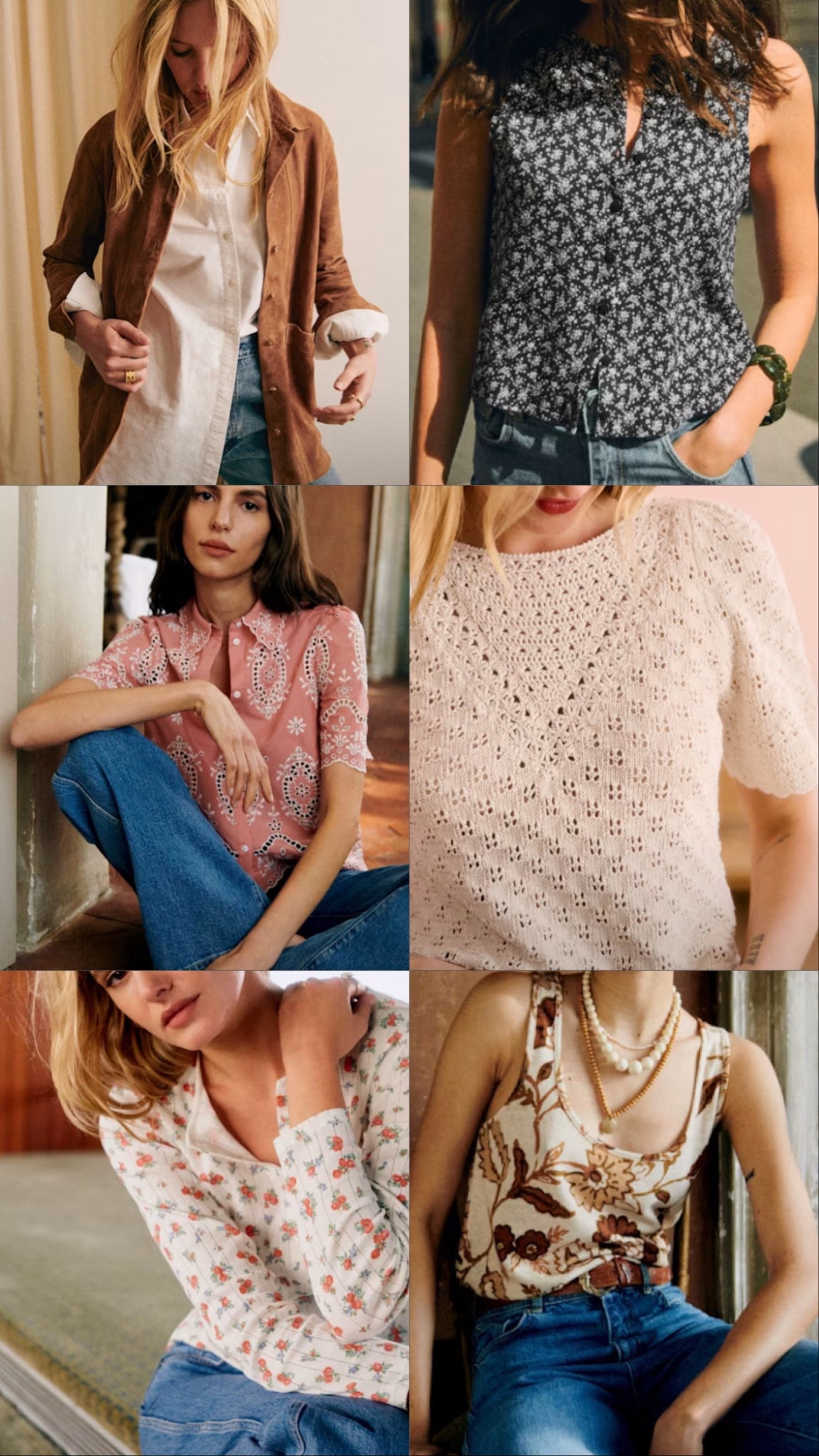 Sézane, French style, embroidered shirt, button up, floral shirt

#LTKPetite #LTKSeasonal #LTKMidsize