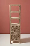 Handcarved Lombok Storage Cabinet | Anthropologie (US)