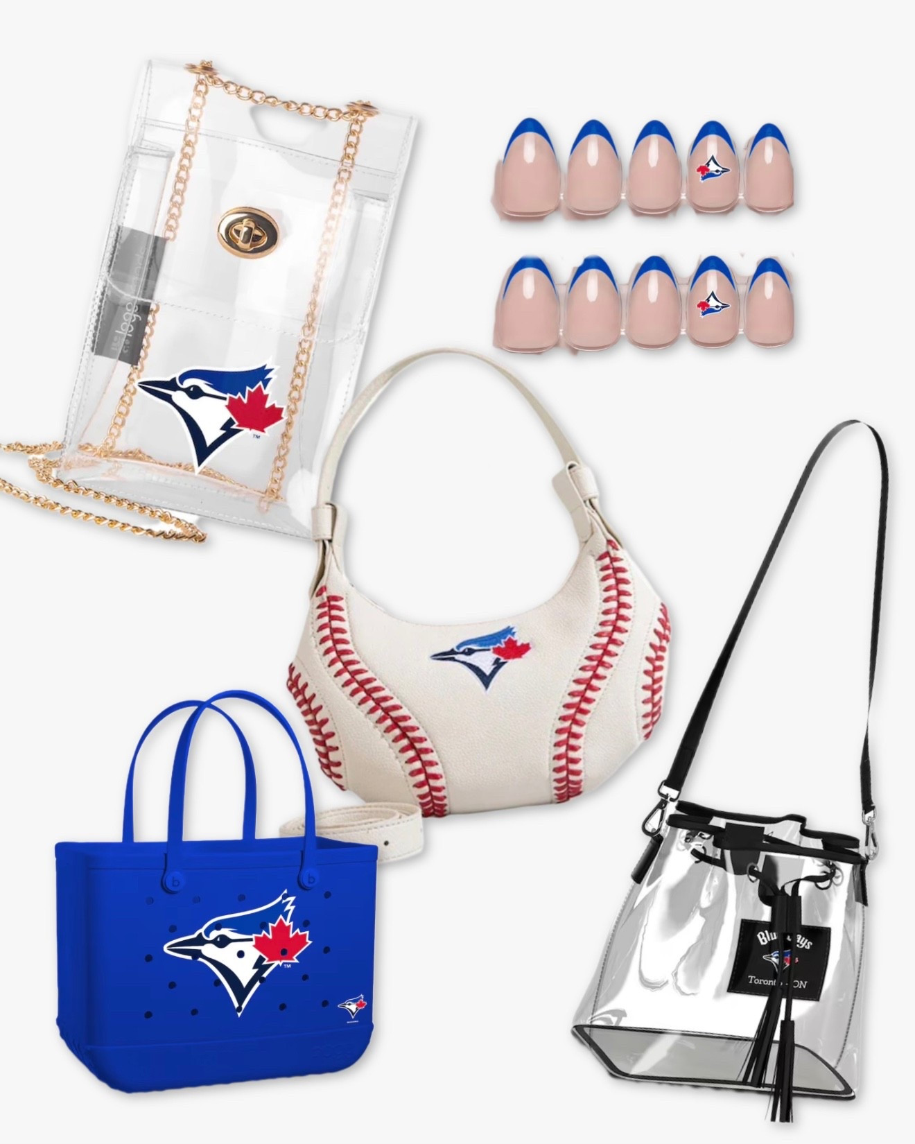 Cool girl Blue Jays bags 

#LTKActive #LTKgrwm #LTKmomlife