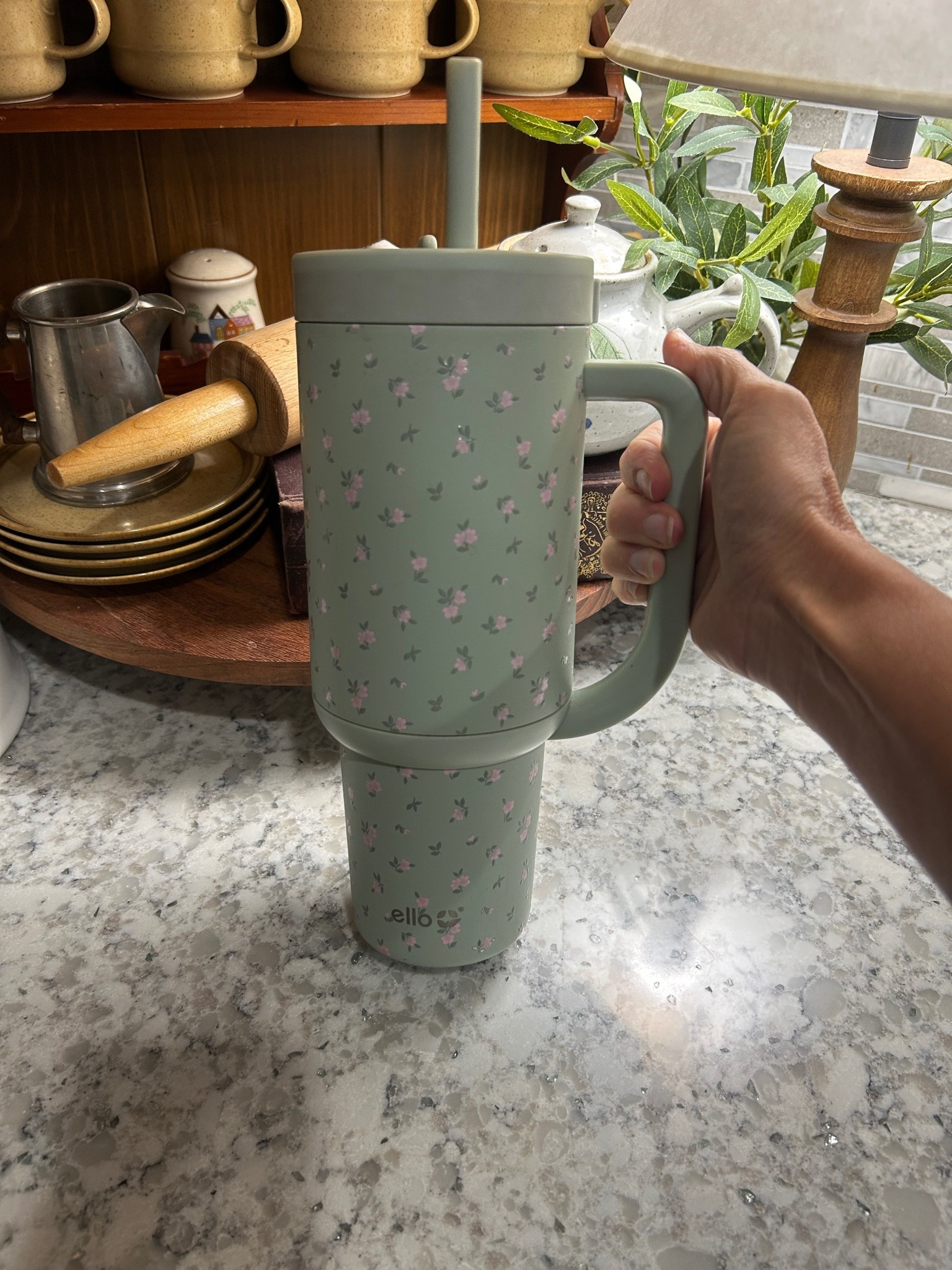 My spring/summer tumbler 😍

#LTKHome #LTKfoodie