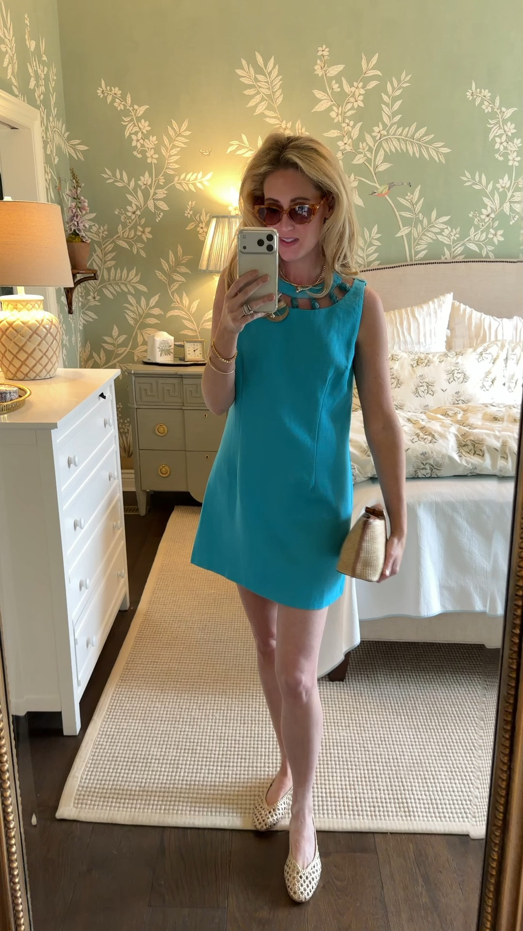 Spring Party Season is here! Adore this mini dress with the prettiest gem details around the neckline! I’ve rounded up all of my favorites from @Tuckernuck ! #tuckernuckpartner 

#LTKTravel
