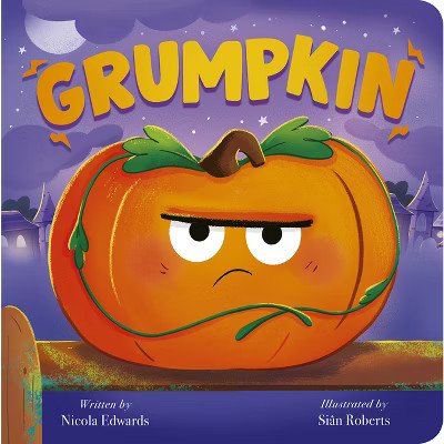 Grumpkin - by  Nicola Edwards (Board Book) | Target