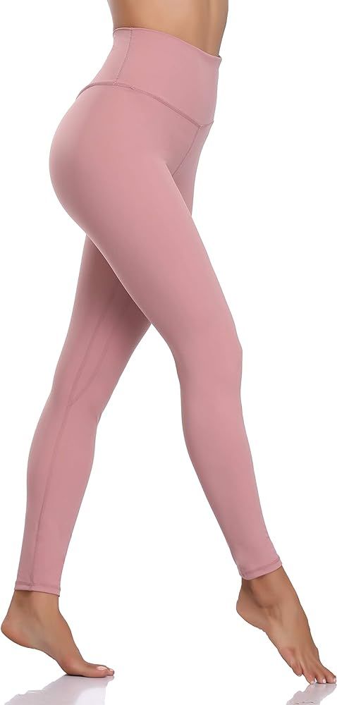 Colorfulkoala Women's Buttery Soft High Waisted Yoga Pants Full-Length Leggings | Amazon (US)