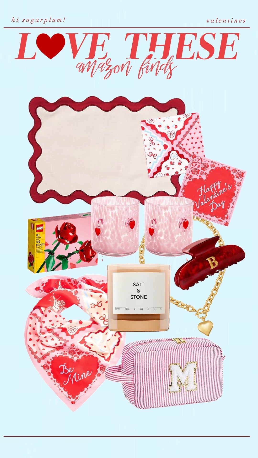 Amazon Finds: Valentine’s Edition | Hi Sugarplum! 

#LTKFindsUnder100 #LTKSeasonal #LTKOver40