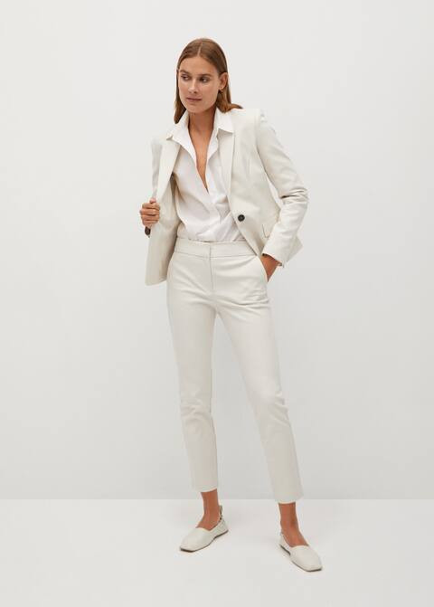 Structured suit blazer | MANGO (US)