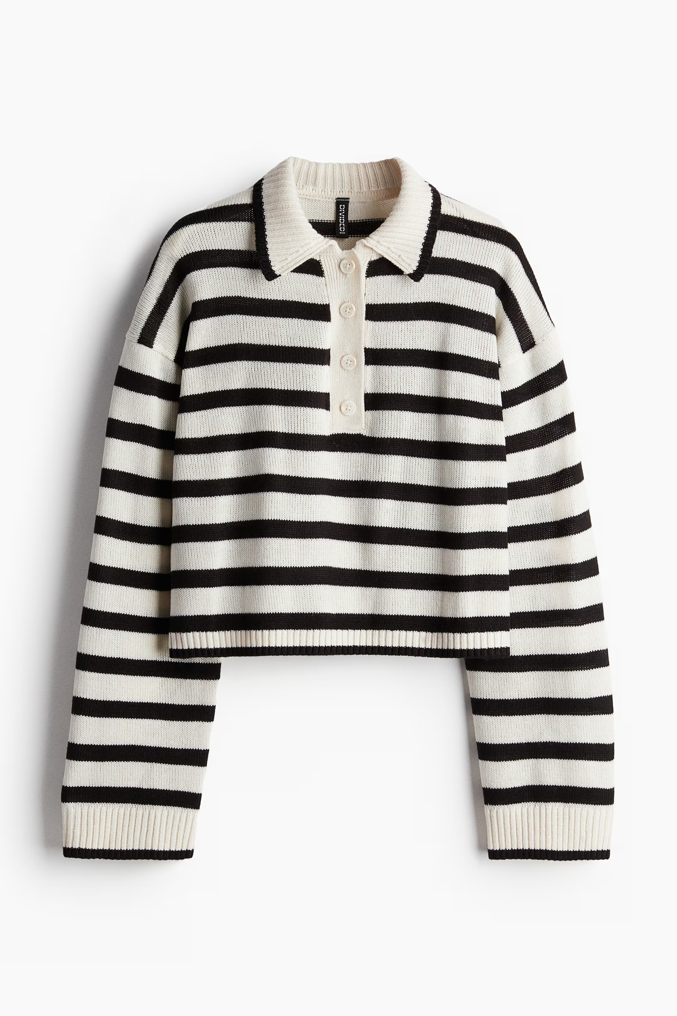 Short polo jumper | H&M (UK, MY, IN, SG, PH, TW, HK)
