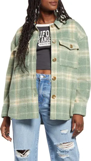 Plaid Shirt Jacket | Nordstrom