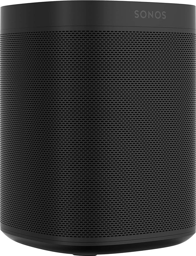 Sonos One (Gen 2) - Voice Controlled Smart Speaker with Amazon Alexa Built-in - Black | Amazon (US)